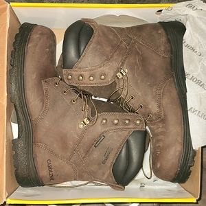 Carolina men's 8 inch Waterproof insulated boots